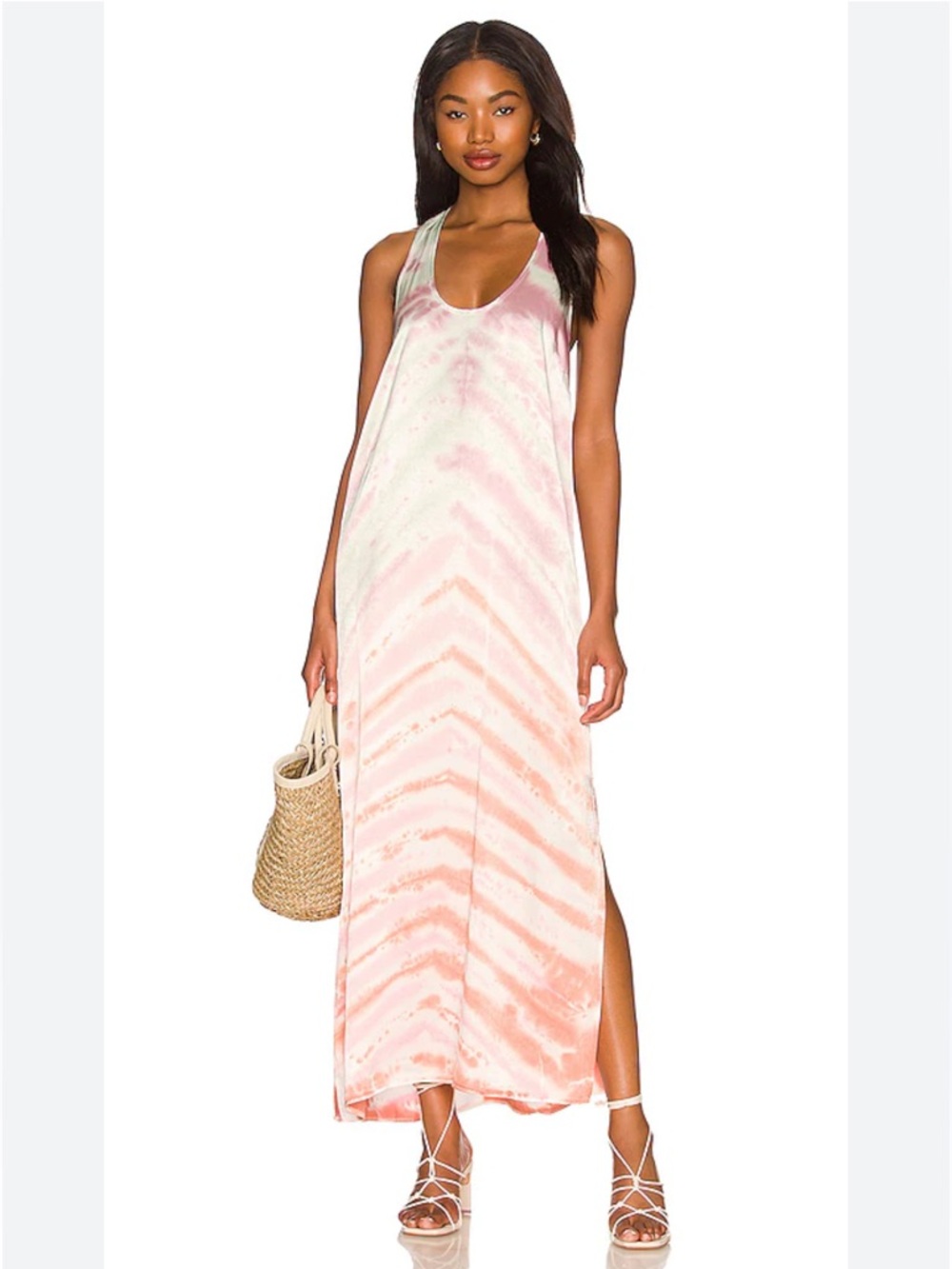YOUNG, FABULOUS & BROKE | Copal Tank Dress in Sedona Austin | Size Large | NWT